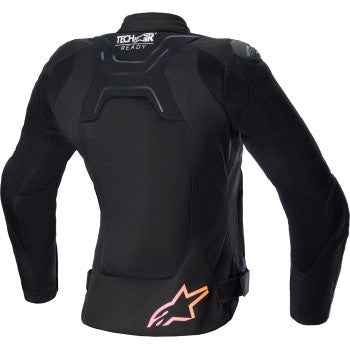 ALPINESTARS Stella SMX Air Jacket - Black/Yellow/Pink - XL 3316523-1439-XL