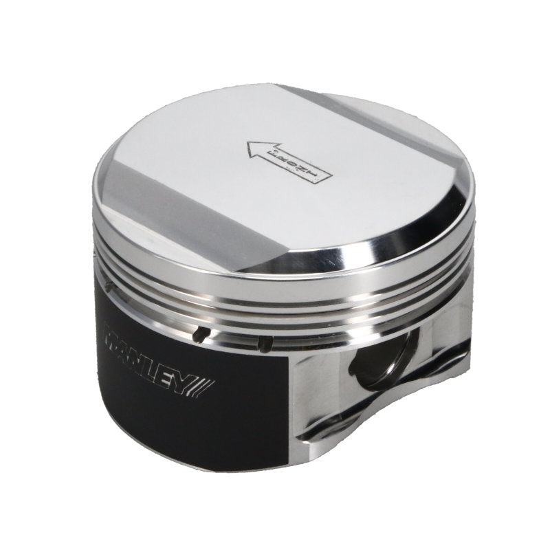 Manley Nissan RB26DETT 86.5mm Bore 73.7mm Stroke +20cc Dome 9.0:1 Comp Piston Set - Set of 6 643005C-6
