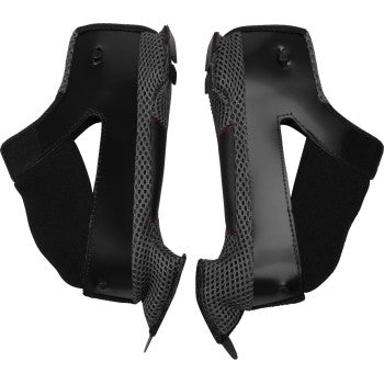 Z1R Range 2.0 / Nemesis Cheek Pads - Black - Small 0134-3639