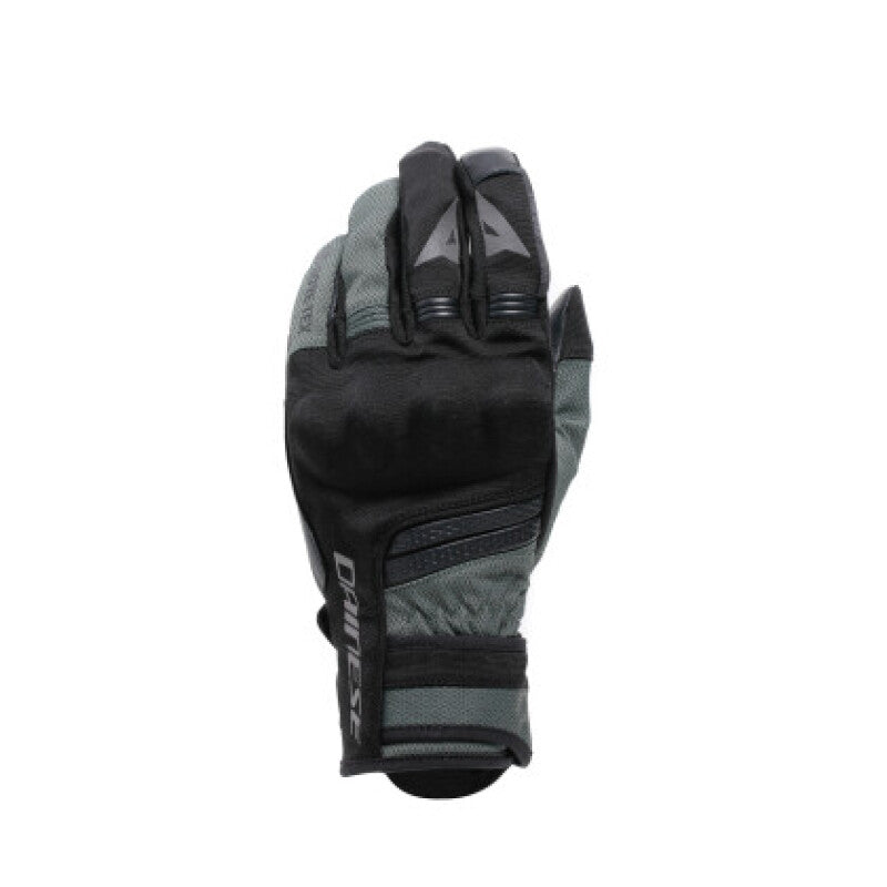 DAI Teyde Goretex Gloves Black/Army-Green - Large