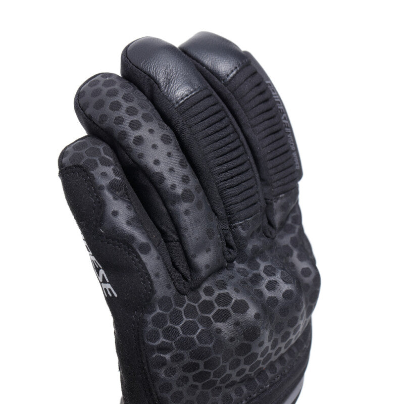 Dainese Tempest 2 D-Dry Short Gloves Black - XS 2018100006-001-XS