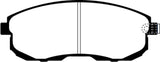 EBC 02-03 Infiniti G20 2.0 Redstuff Front Brake Pads DP31636C