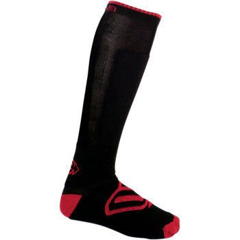 ARCTIVA Insulator Socks - Black/Red - Large/XL 3431-0412