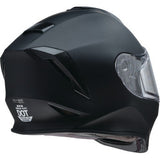 Z1R Youth Warrant 2.0 Snow Helmet - Flat Black - Small 0122-0144