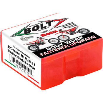 BOLT Body Work Fastener Kit - Beta BET-1300124
