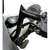 FAT BAGGERS EZ Install Upper Clutch Cable - FLHX/FLTR SE - +10" - Black  108010-B