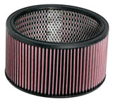 K&N Replacement Air Filter Round 9in OD 7-1/2in ID 5in H E-3650