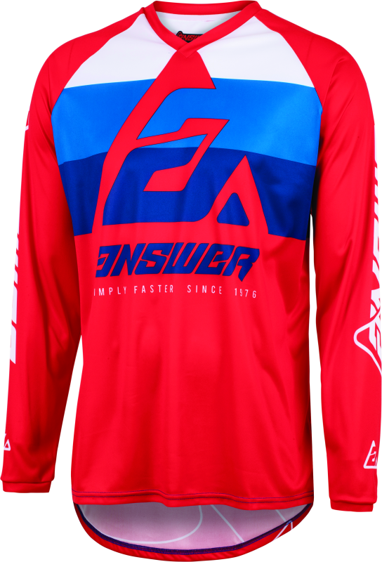 Answer 23 Syncron CC Jersey Red/White/Blue Youth - XS 447523