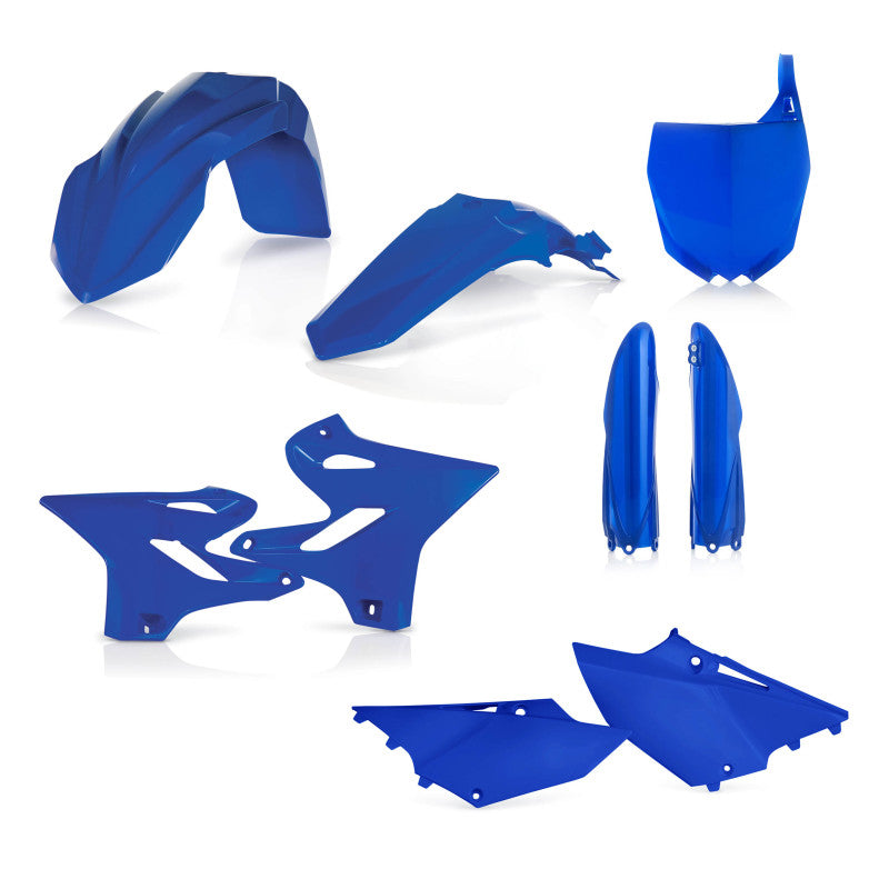 Acerbis 15-21 Yamaha YZ125/250/ 20-22 YZ125X/ 16-22 YZ250X Full Plastic Kit - Blue 2402960211