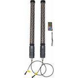 MOOSE RACING Quick Release Whip - 2' - Pair PQR-CHSBTR1.8-122-PU