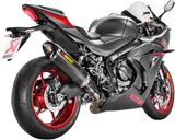 AKRAPOVIC Slip-On Line Muffler - Carbon Fiber GSX-R 1000 2017-2025  S-S10SO12-HRC 1811-3406