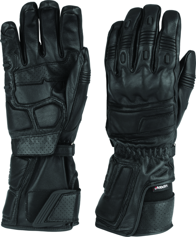 FIRSTGEAR Athena Long Gloves Black - Women Medium 527572