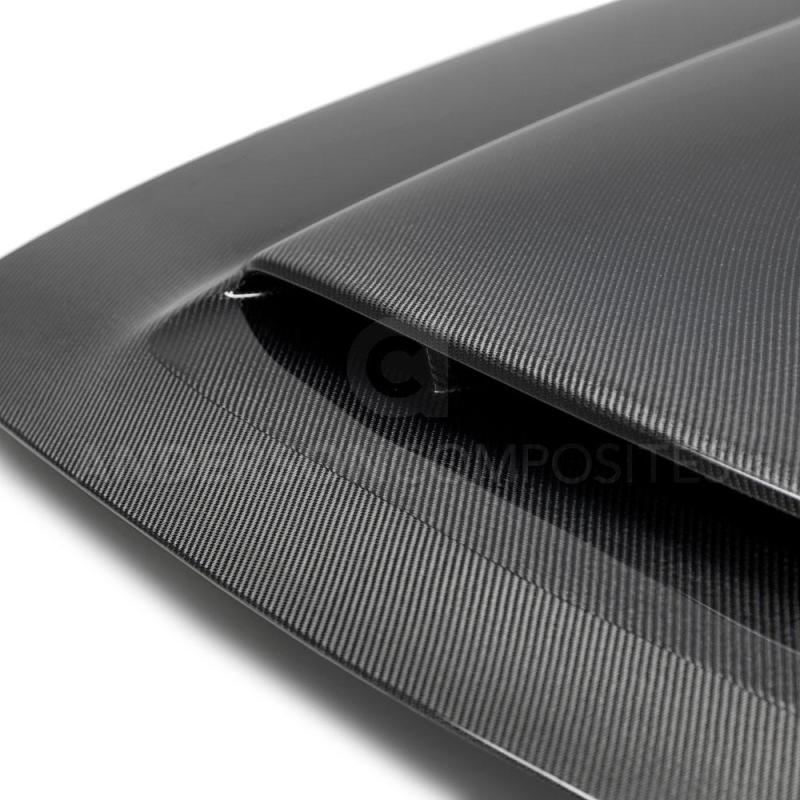 Anderson Composites 2018 Dodge Demon Type-OE Carbon Fiber Hood AC-HD18DGCHDM-OE