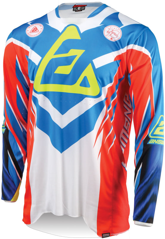 Answer 25 Elite Xotic Jersey Red/White/Blue - 2XL 442519