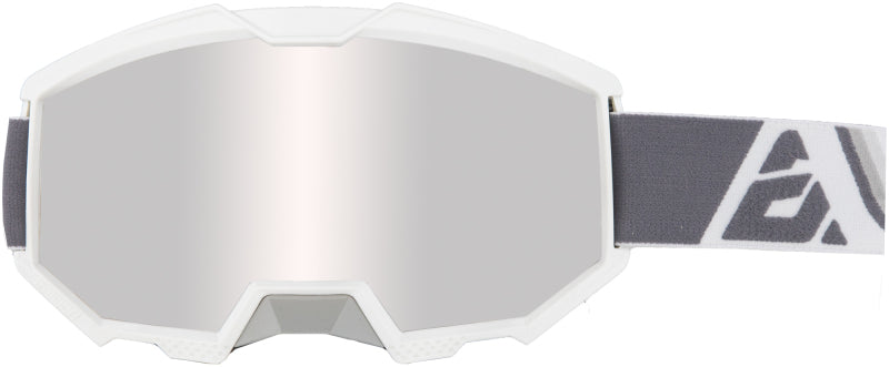 Answer Apex 3 Goggles Grey/White - Adult 442941