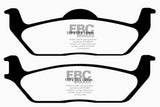 EBC 11 Ford F150 3.5 Twin Turbo (2WD) 6 Lug Greenstuff Rear Brake Pads DP61697