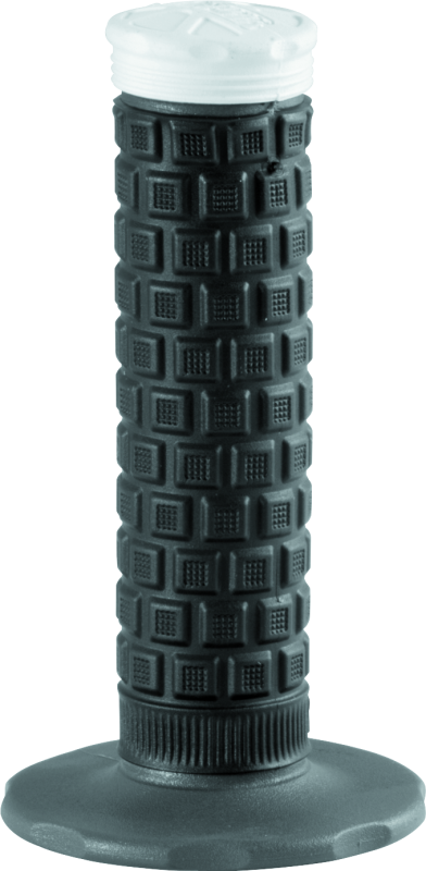 ProTaper ATV Pillow Top Lite Grips - Gray/Black/White 24889