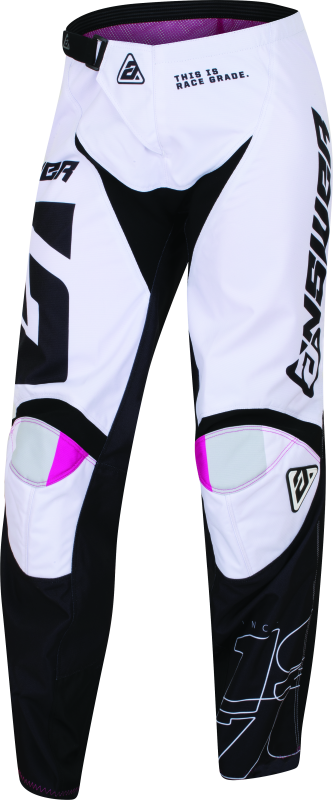 Answer 23 Syncron CC Pant Black/White/Rhodamine Youth Size - 26 447557