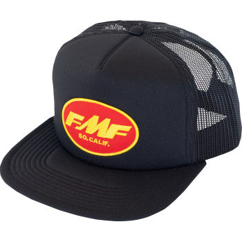 FMF Core Trucker  Hat - Black SU24196900BLK