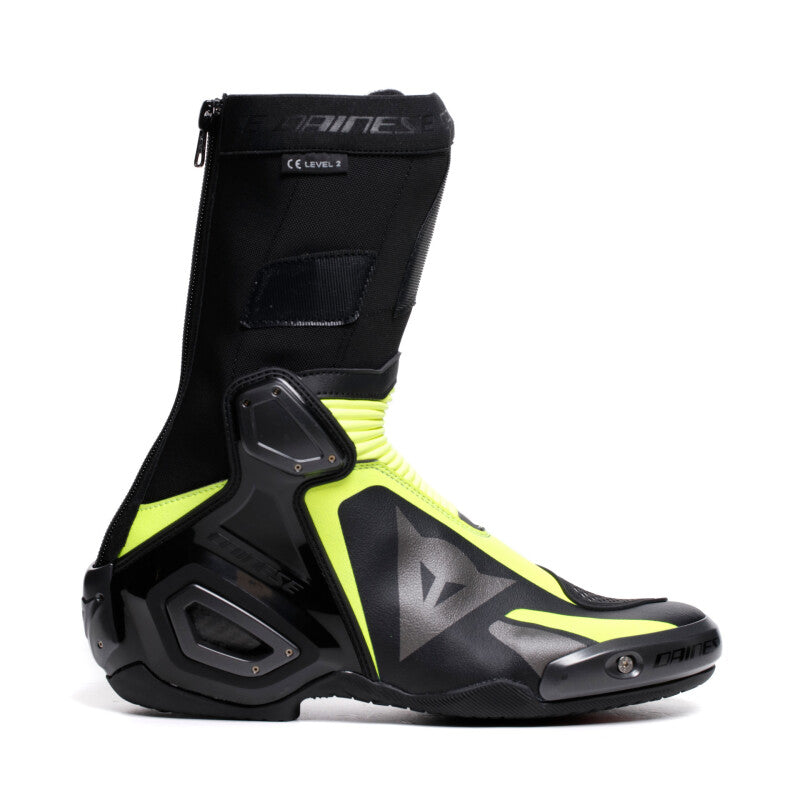 Dainese Axial 2 Boots Black/Yellow Fluorescent Size - 42 2017900052-620-42