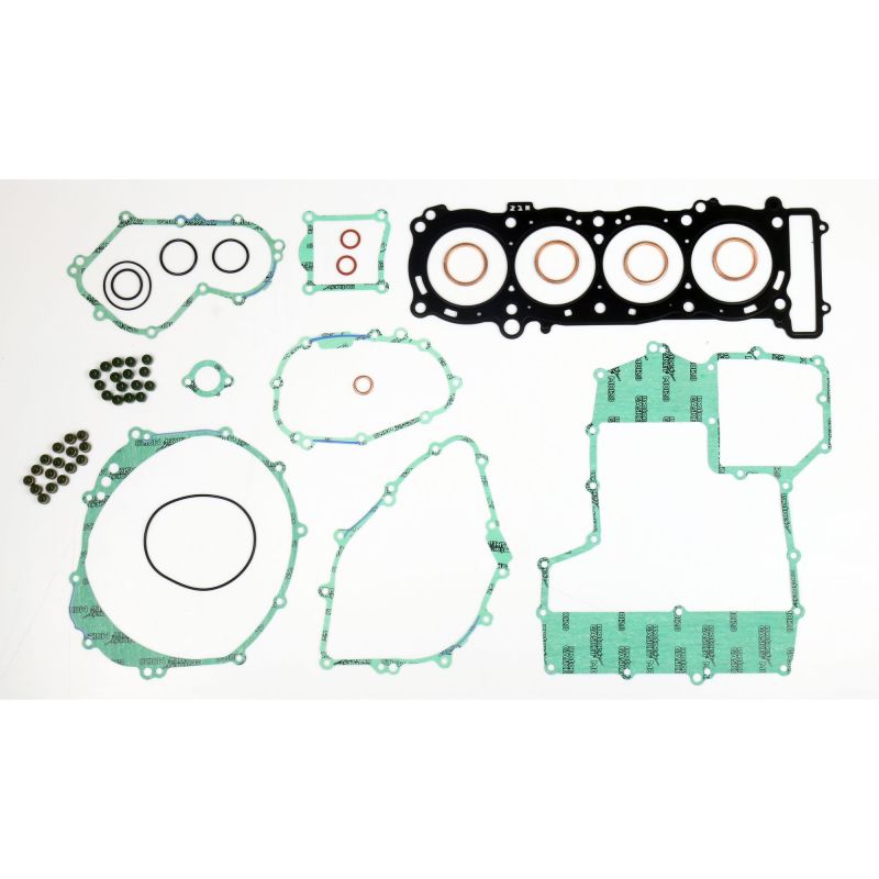 Athena 01-17 Yamaha FJR A 1300 Complete Gasket Kit w/o Valve Cover Gasket P400485870171