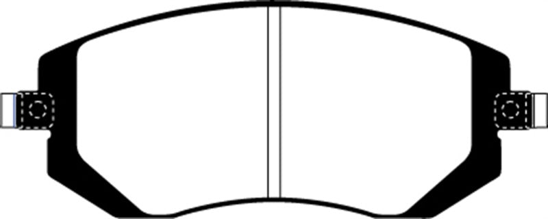 EBC 04-06 Saab 9-2X 2.0 Turbo Greenstuff Front Brake Pads DP21661