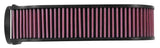 K&N Replacement Unique Air Filter for 2009-2014 Mercedes-Benz C/CLS/E/GLK/ML/S/SLK Class Diesel E-2998