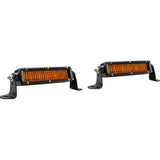 RIGID INDUSTRIES SR-Series Spotlight - 6" - Amber Lens 906705
