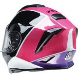 Z1R Youth Warrant 2.0 Snow Helmet - Fresh Pow - Pink/Purple - Medium 0122-0136