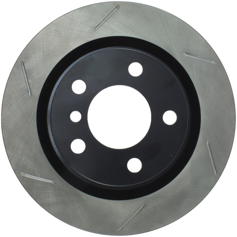 StopTech BMW 12-15 335i / 2014 428i / 2014 235i/228i Rear Right Slotted Sport Brake Rotor