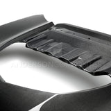 Anderson Composites 2017-2018 Chevrolet Camaro ZL1 1LE Type-OE Style Double Sided Carbon Fiber Hood AC-HD17CHCAMZL-OE-DS