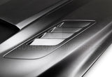 Anderson Composites 15-16 Ford Mustang (Excl. GT350/GT350R) Ram Air Fiberglass Hood AC-HD15FDMU-AB-GF