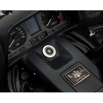 SHOW CHROME Key Switch Grommet - Chrome - GL 1500 52-568