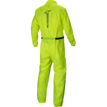 ALPINESTARS Hurricane v2 Rainsuit - Yellow Fluo - Small 3260125-55-S