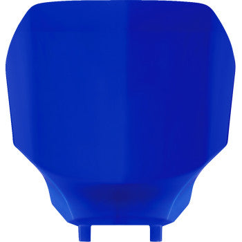 POLISPORT Number Plate - '98 OEM Blue - Yamaha - YZ 250/450 F/FX 8680900001