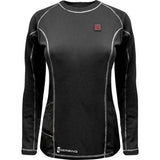 GERBING HEATED CLOTHING Women's 7V Heated Base Layer Shirt - 2XL GERBLS7VWBLKXXL