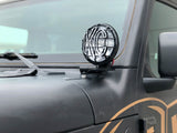 KC HiLiTES 18-23 Jeep JL/JT/4xe 6in Apollo Pro Halogen 2-Light Sys Pillar Mount (100W Spot Beam) 97113