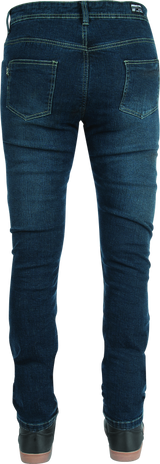 Speed and Strength Fast Times Jeans Denim Blue Womens Size - 2 Regular