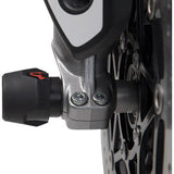 SW-MOTECH Axle Sliders - Front - Set - Triumph/Yamaha STP.11.176.10201/B