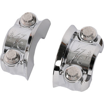 THRASHIN SUPPLY CO. Speedway Perch Clamp - Chrome TSC-2803-3