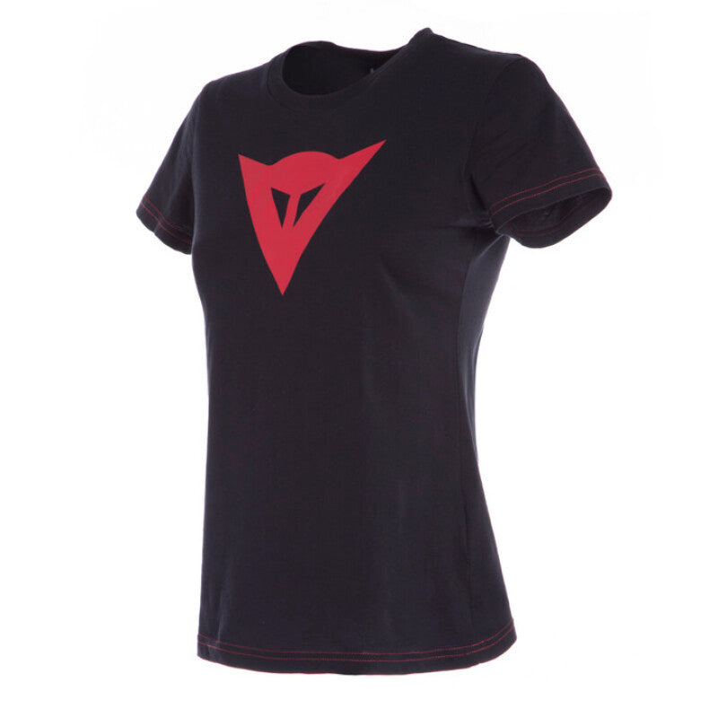 Dainese T-Shirt Speed Demon Lady Black/Red - Large 202896742-606-L