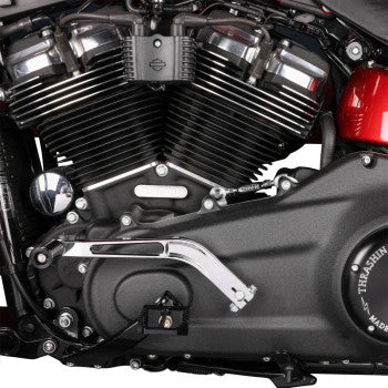 THRASHIN SUPPLY CO. Shifter Peg - 1" Shorter - Chrome TSC-2302-3