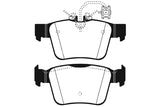 EBC 17+ Alfa Romeo Giulia 2.0L Turbo Ultimax Rear Brake Pads UD1989