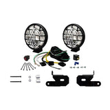 KC HiLiTES 18-23 Jeep JL/JT/4xe 6in Apollo Pro Halogen 2-Light Sys Pillar Mount (100W Spot Beam) 97113