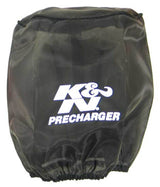 K&N Precharger Air Filter Wrap Round Straight Black 5in ID x 6in Height RU-3480PK