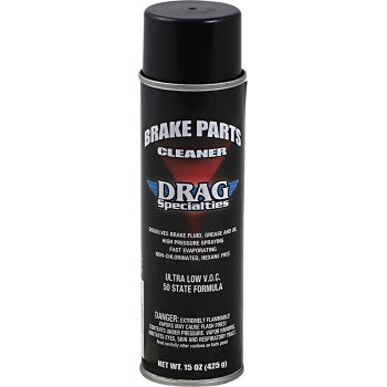 DRAG SPECIALTIES Brake Parts Cleaner - 15 oz. net wt. - Aerosol  3704-0447