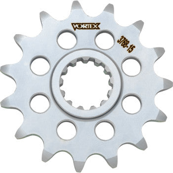 VORTEX Front Sprocket - 15 Tooth - Silver - Ninja ZX-4RR 2023-2025 3768-15