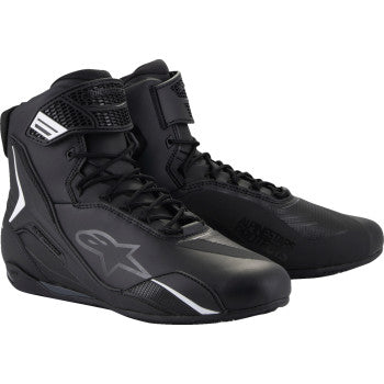 ALPINESTARS Faster-4 Shoes - Black - US 8.5 2510425-10-85