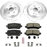 Power Stop 15-19 Acura TLX Rear Z23 Evolution Sport Brake Kit K7216