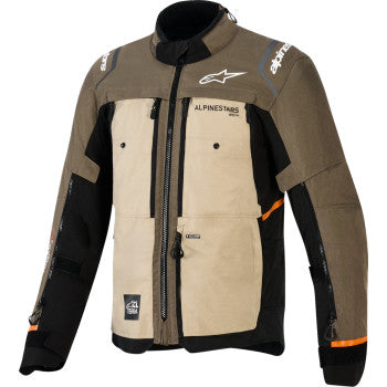ALPINESTARS Cusco Drystar® Jacket - Walnut/Aluminum/Black - 3XL 3201126-9304-3XL